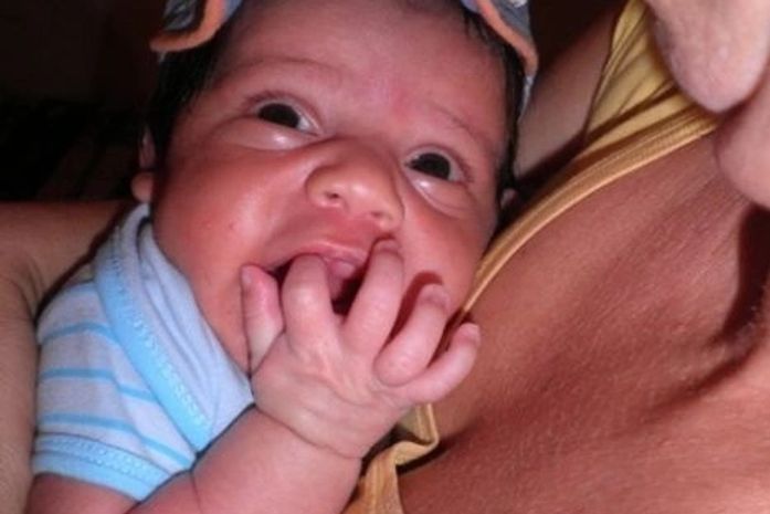 Bebê desaparecido 
