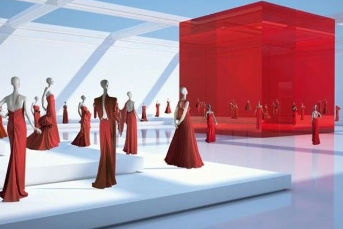 Valentino inaugura museu virtual