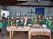 Grupo de mulheres do Massapê participa de curso de fabricação de biscoitos