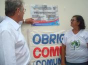 Governador Teotonio Vilela em Arapiraca 