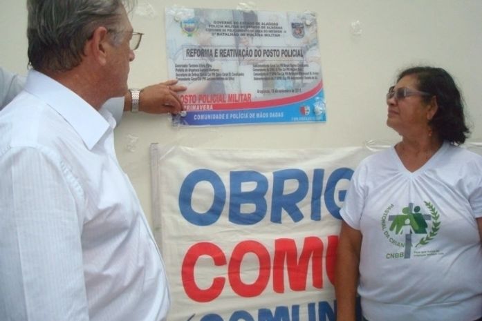 Governador Teotonio Vilela em Arapiraca