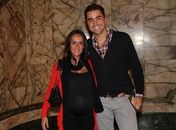 Ricardo Pereira e a mulher vão armazenar células-tronco do filho