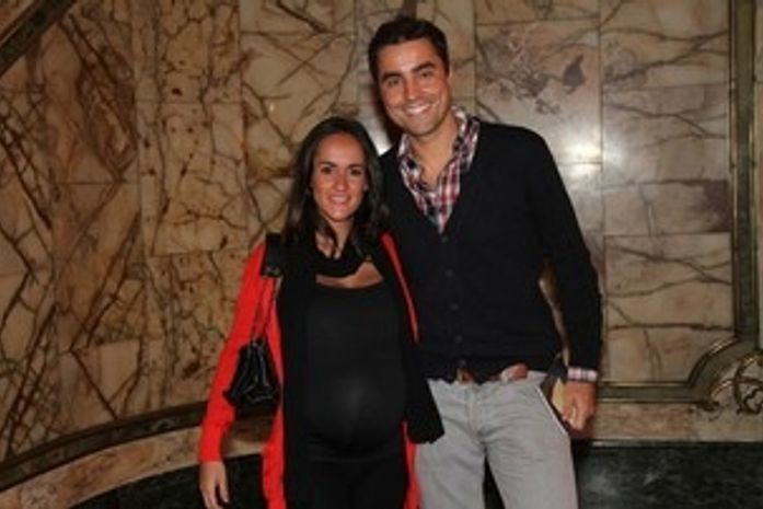 Ricardo Pereira e a mulher vão armazenar células-tronco do filho