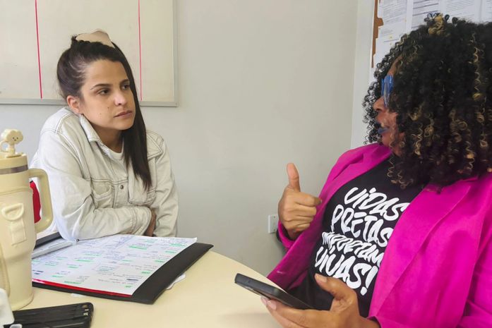 Esta ativista dialogou, com Marília Albuquerque, sobre acessos e direitos para mulheres negras periféricas