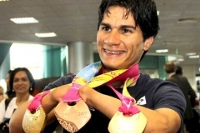 Medalhista no Parapan, alagoano Yohansson Nascimento volta para Maceió