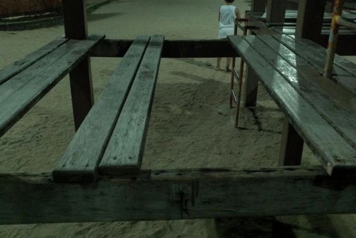 Abandono, descaso e assaltos. A Praça Vera Arruda pede socorro