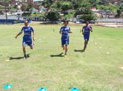 Treino do CSA.