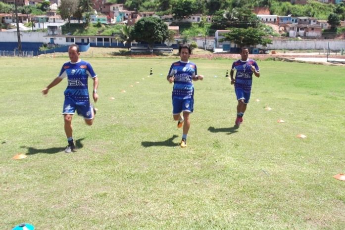 Treino do CSA.