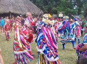 Grupo de Quilombos representa Limoeiro de Anadia na Serra da Barriga