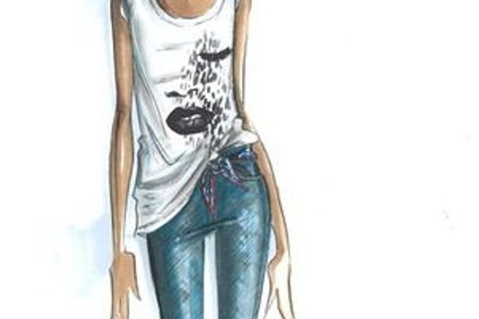 Rihanna desenha coleção de roupas para grife