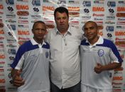 Lindoval(Esquerda) e Ceará(Direito).