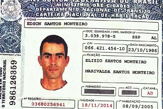 Edson Monteiro foi preso em Penedo