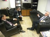 Reunião aconteceu nesta quarta
