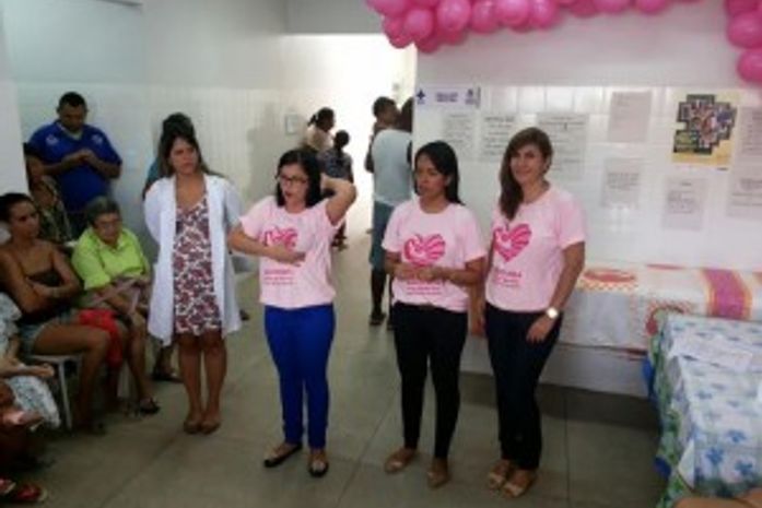 Maceió Rosa: unidades de saúde reforçam alerta contra câncer de mama