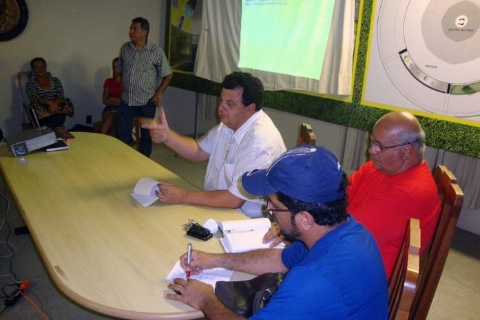 Reunião esclarece viagem para Olimpíadas Escolares‏