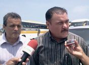 Mosart Amaral e o prefeito Cícero Almeida 
