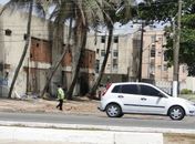 Prédio onde funcionava sede do BPtran se torna 'casa' de traficantes e criminosos
