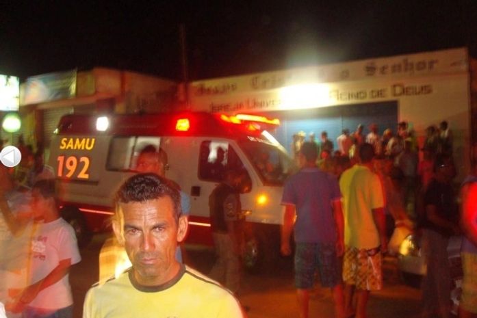 Usuário de drogas é baleado dentro de igreja evangélica na Barra de Santo Antônio