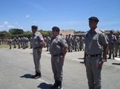MIlitares farão trabalho ostensivo