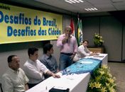 Encontro do PSDB  com presidente do partido, Sérgio Guerra. 
