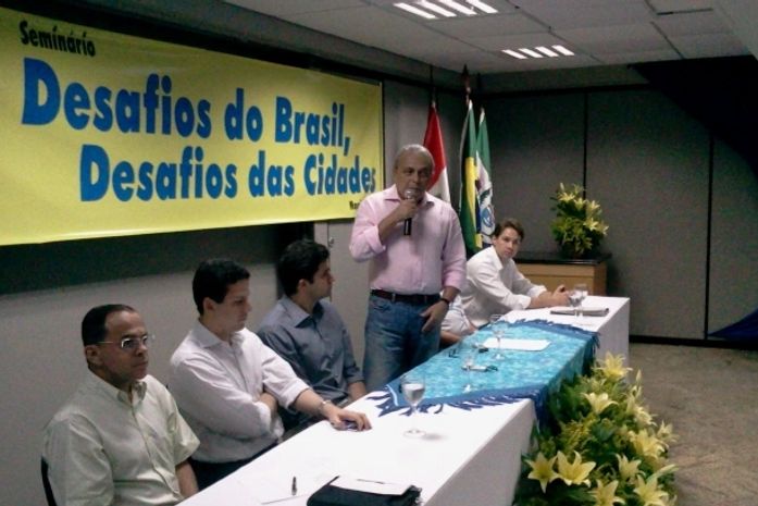 Encontro do PSDB com presidente do partido, Sérgio Guerra.