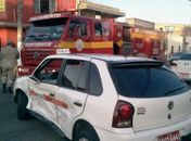 Acidente aconteceu na Rua Formosa