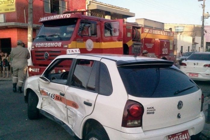 Acidente aconteceu na Rua Formosa