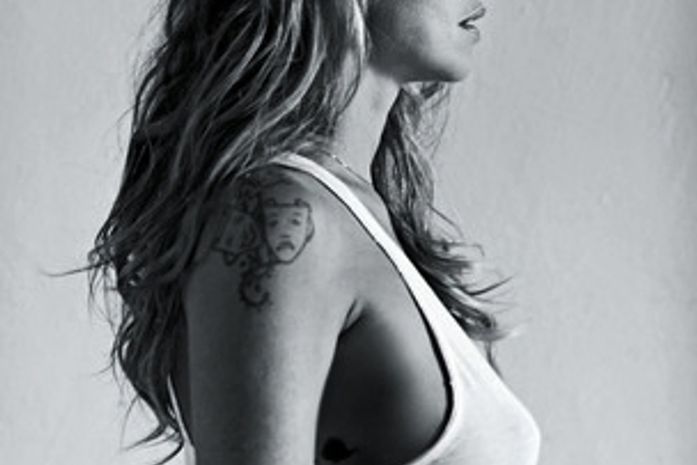 Luana Piovani em ensaio para a revista 'Trip'
