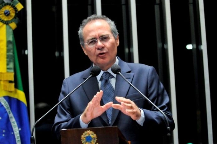 Na Tribuna do Senado, Renan destaca a importância do Estaleiro Eisa para o desenvolvimento de Alagoas