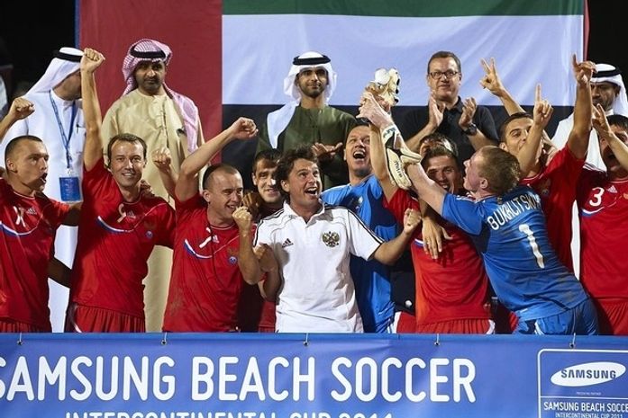 Rússia bate Brasil na final e é campeã do Torneio Internacional de Dubai