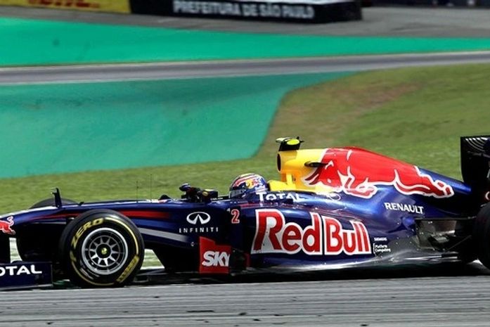 Sem chuva, Webber vence no Brasil, e Button, em 3º, leva o vice-campeonato