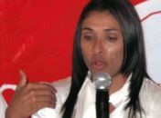 Marta chora durante evento de futebol no Rio