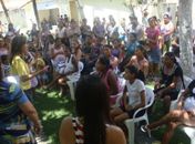 Gestantes de Maragogi recebem alimentos nutricionais e palestra educativa