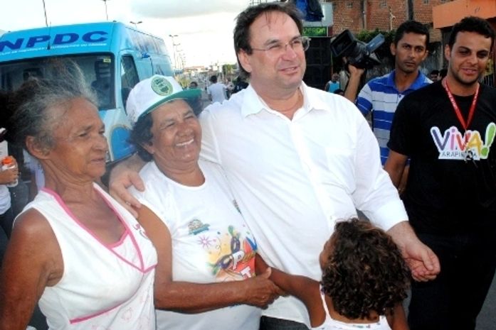 Prefeito Luciano receberá prêmio do Instituto Cidadão