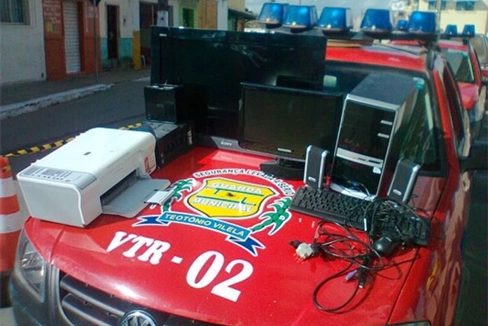Operação policial prende três por furto qualificado em Teotônio Vilela