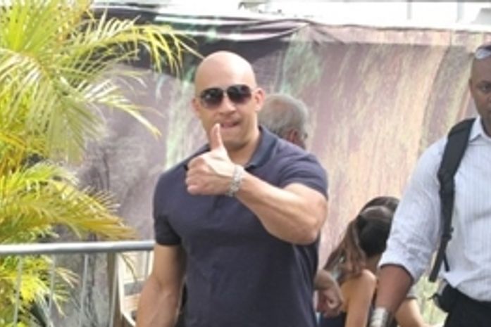 Filme de Vin Diesel para produção por falta de pagamento