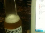 Corona (excelente cerveja mexicana)