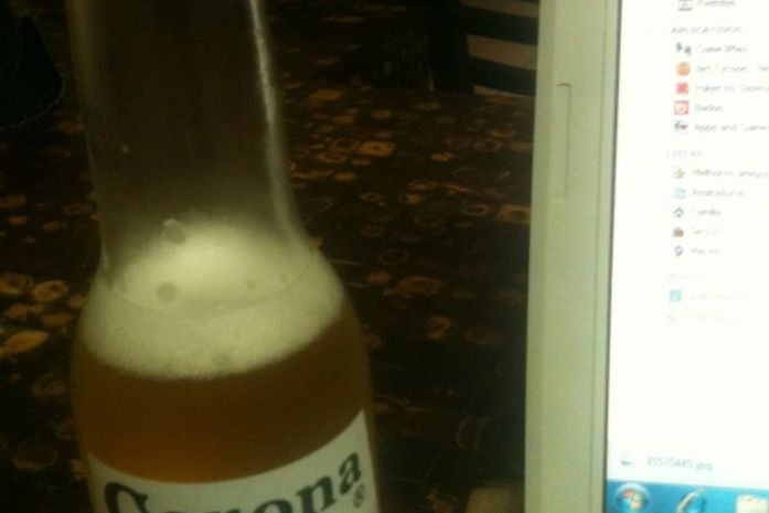 Corona (excelente cerveja mexicana)