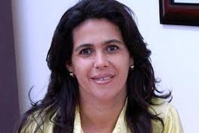 Prefeita de Branquinha, Renata Moraes.