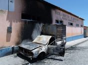 Carro de comerciante foi incendiado por dois adolescentes de 16 anos