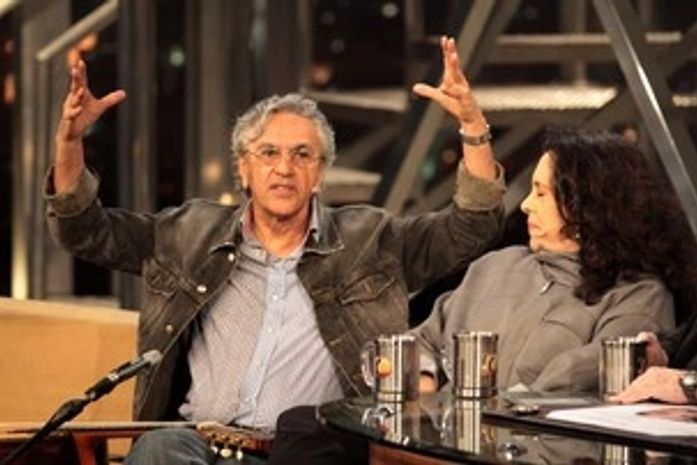 'Vi supersuruba de indianos', lembra Caetano sobre chá do Santo Daime