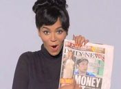 Beyoncé ironiza jornais que falam sobre gravidez: 'finjo ter barriga lisa'
