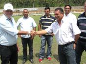 Técnico Ubirajara Veiga aprova a nova casa do Corinthians do Pilar‏