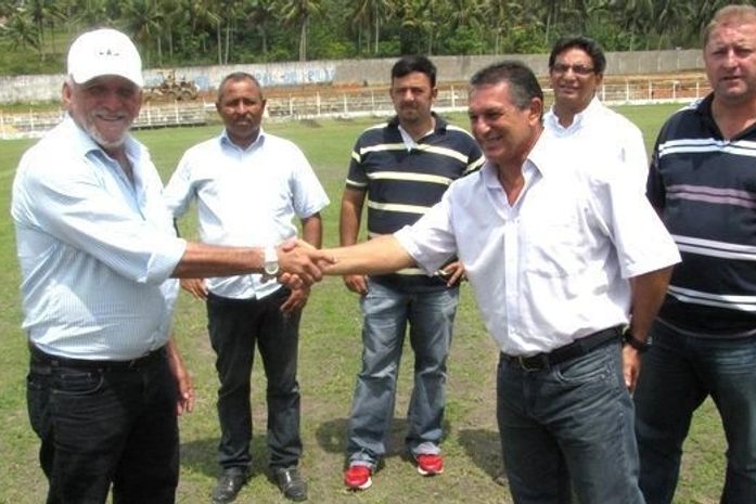 Técnico Ubirajara Veiga aprova a nova casa do Corinthians do Pilar‏