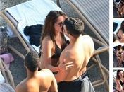 Site divulga foto de Joe Jonas em 'chega mais' com ex-RBD
