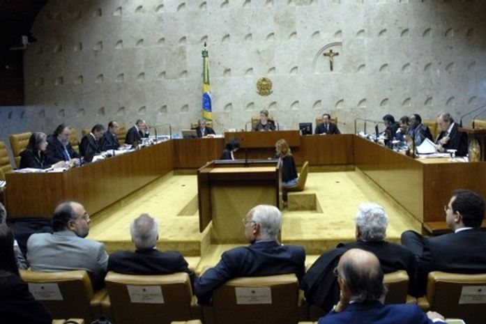 Ministros do STF