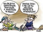 Os rombos que não arrombam de vez Alagoas
