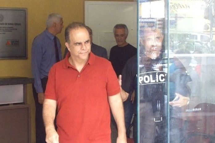 Empresário Marcos Valério é preso em Minas Gerais