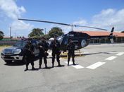Helicoptero vai reforçar ações de segurança