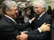 Governador Teotonio Vilela e o novo Procurador Geral do Estado Marcelo Teixeira 
